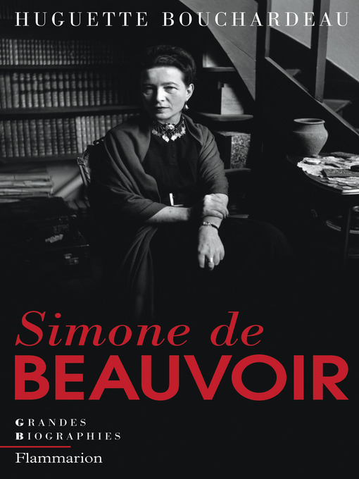 Title details for Simone de Beauvoir by Huguette Bouchardeau - Wait list